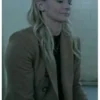 Criminal Minds S17 Evolution A.J. Cook Brown Jacket