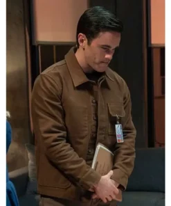 Criminal Minds Tyler Green Brown Jacket