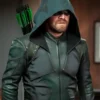 Crisis on Infinite Earths Green Arrow Black Jacket