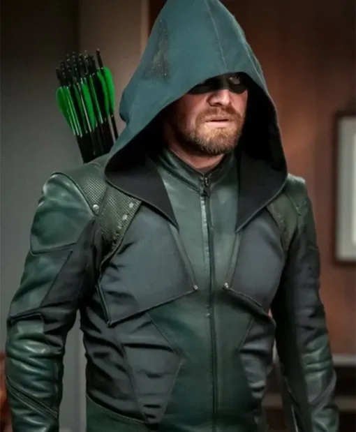 Crisis on Infinite Earths Green Arrow Black Jacket