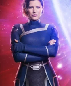 Crisis on Infinite Earths Lyla Michaels Jacket