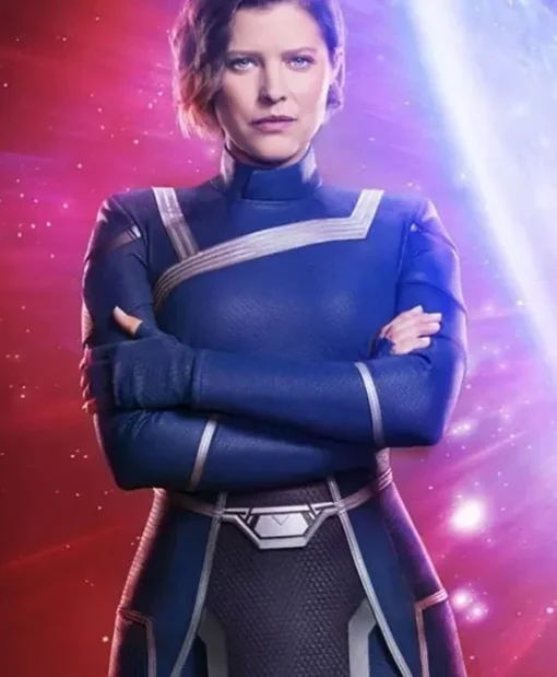 Crisis on Infinite Earths Lyla Michaels Jacket