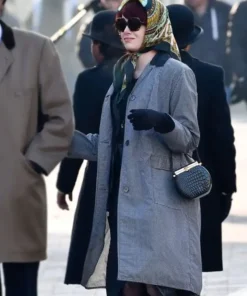 Cruella 2021 Emma Stone Cruella De Vil Houndstooth Coat