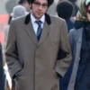 Cruella 2021 Joel Fry Beige Coat