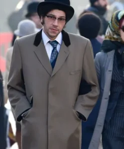 Cruella 2021 Joel Fry Beige Coat