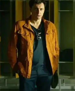 Culprits 2023 Tom Mothersdale Brown Cotton Jacket