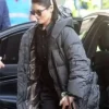 Culprits Dianne Harewood Black Puffer Coat