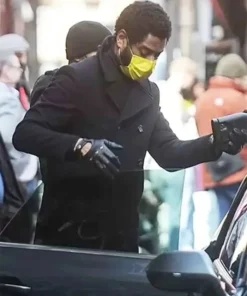 Culprits S01 Fixer Black Wool Coat