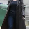 Cult Killer 2024 Alice Eve Trench Coat