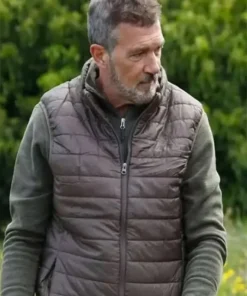 Cult Killer 2024 Antonio Banderas Puffer Vest