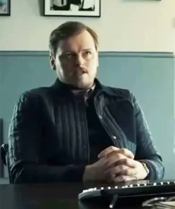 Cult Killer 2024 Rory McMahon Black Jacket