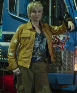Curfew Lou Collins Leather Jacket