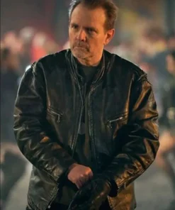 Curfew Roadkill Jim Black Jacket
