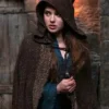 Cursed Katherine Langford Brown Cloak