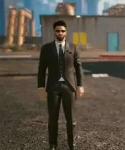 Cyberpunk 2077 Back Suit
