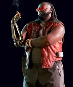 Cyberpunk 2077 Dexter DeShawn Leather Vest