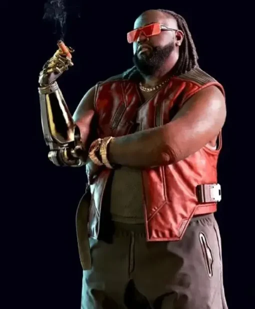 Cyberpunk 2077 Dexter DeShawn Leather Vest