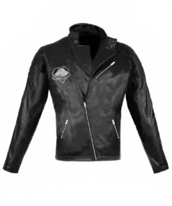 Cyberpunk 2077 Johnny Silverhand Real Leather Jacket sale