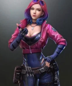 Cyberpunk 2077 Kira Madroxx Excellent We Fire Jacket