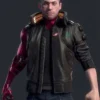 Cyberpunk 2077 Night City Dreamer Black Bomber Jacket