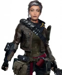Cyberpunk 2077 Nomad Cropped Jacket