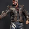 Cyberpunk 2077 Royce Leather Black Jacket