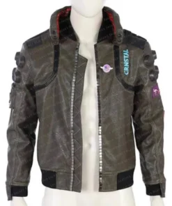 Cyberpunk 2077 Samurai Brown Jacket