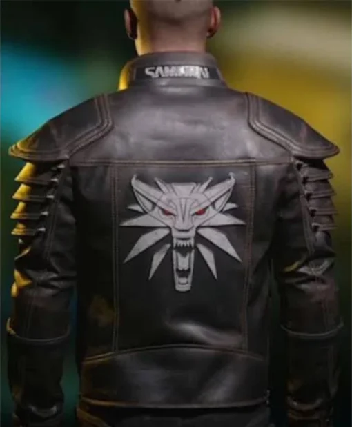 Cyberpunk 2077 Wolf School Jacket