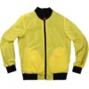 Cyberpunk 2077 Yellow Bomber Jacket
