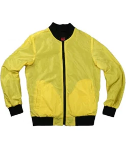 Cyberpunk 2077 Yellow Bomber Jacket