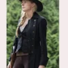 DCs Legends Of Tomorrow S05 Jes Macallan Black Coat