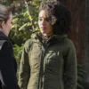 DCs Legends Of Tomorrow S05 Maisie Richardson-Sellers Green Jacket