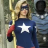 DCs Legends Of Tomorrow Stargirl Blue Costume Jacket