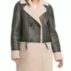 DCs Legends Of Tomorrow Tala Ashe Shearling Fur Coat
