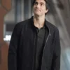 DCs Legends of Tomorrow Brandon Routh S05 Black Jacket