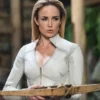 DCs Legends of Tomorrow Caity Lotz White Jacket