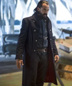 DCs Legends of Tomorrow Casper Crump Trench Coat