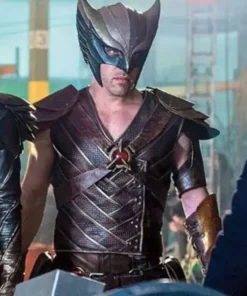 DCs Legends of Tomorrow Falk Hentschel Leather Vest