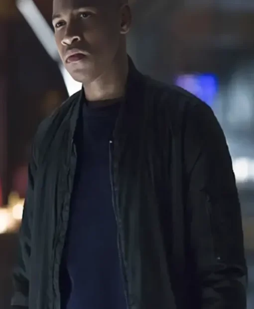 DCs Legends of Tomorrow Franz Drameh Black Jacket