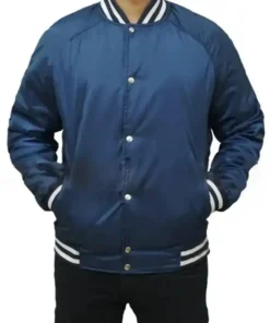 Daisy Jones And The Six Letterman Varsity Jacket