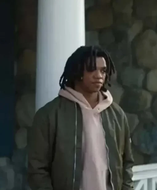 Dakota The Watcher Bomber Green Jacket