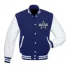 Dallas Cowboys Blue And White Varsity Jacket