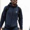 Dallas Cowboys Blue Zip-Up Hoodie