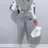 Dallas Cowboys Grery Tracksuit