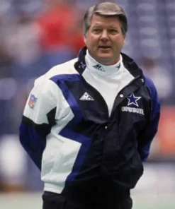 Dallas Cowboys Jimmy Johnson Apex One Jacket