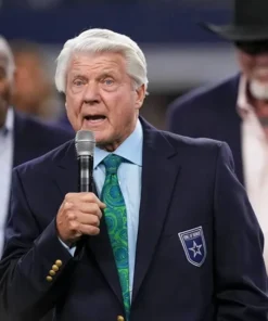 Dallas Cowboys Jimmy Johnson Ring Of Honor Blazer