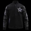 Dallas Cowboys NFL Letterman Varsity Wool Jacket