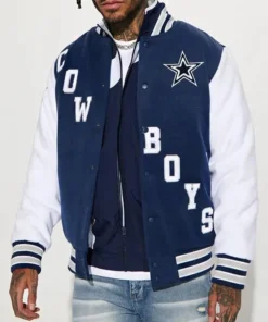 Dallas Cowboys NFL Varsity Jacket