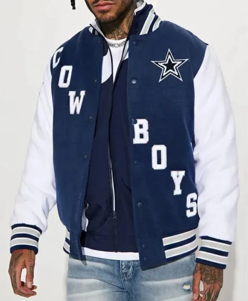 Dallas Cowboys NFL Varsity Jacket