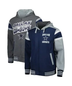 Dallas Cowboys Pullover Multiple Jacket Two